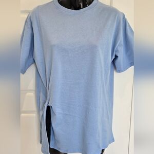 Zara Light Blue Short Sleeve Tee